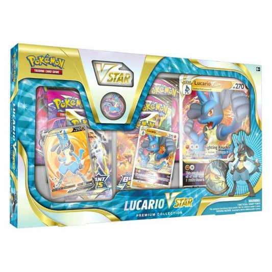 Pokemon TCG: Lucario VSTAR Premium Collection