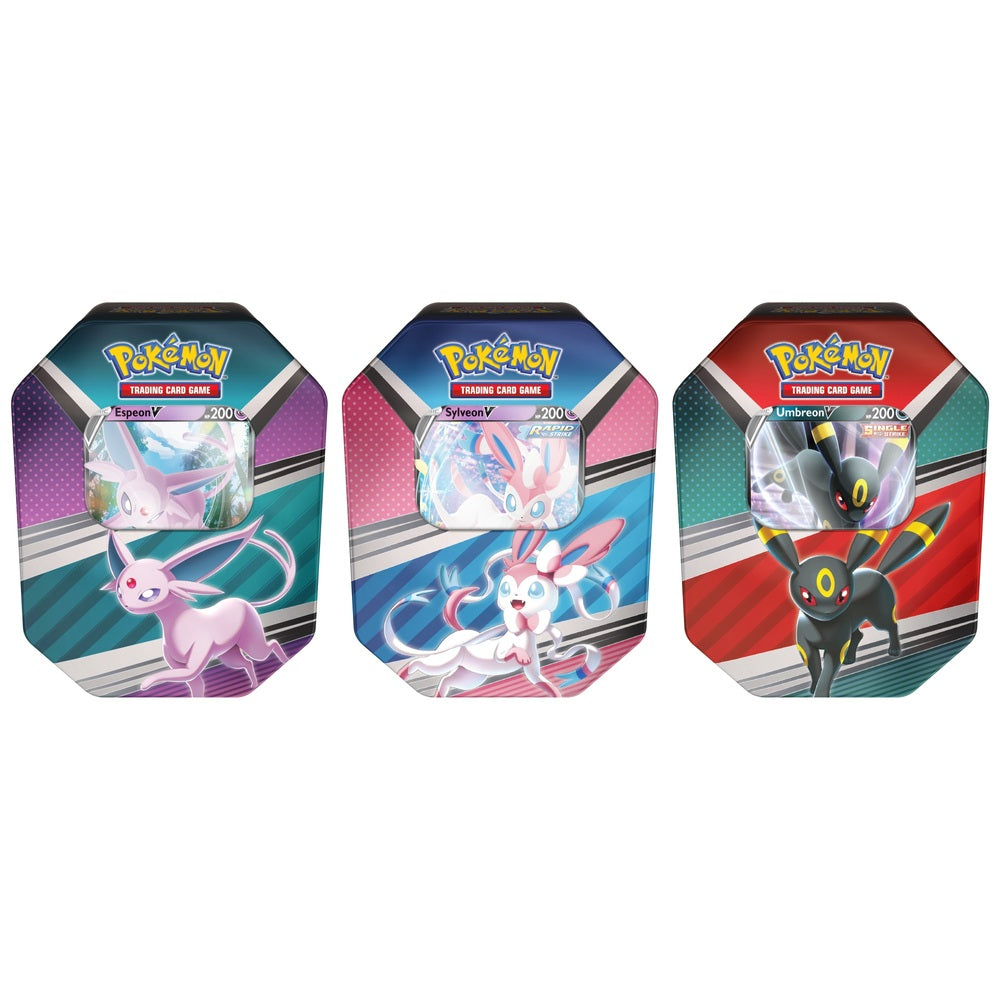 Pokemon TCG V Heroes Collectors Tins (Spring 2022)