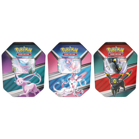 Pokemon TCG V Heroes Collectors Tins (Spring 2022)
