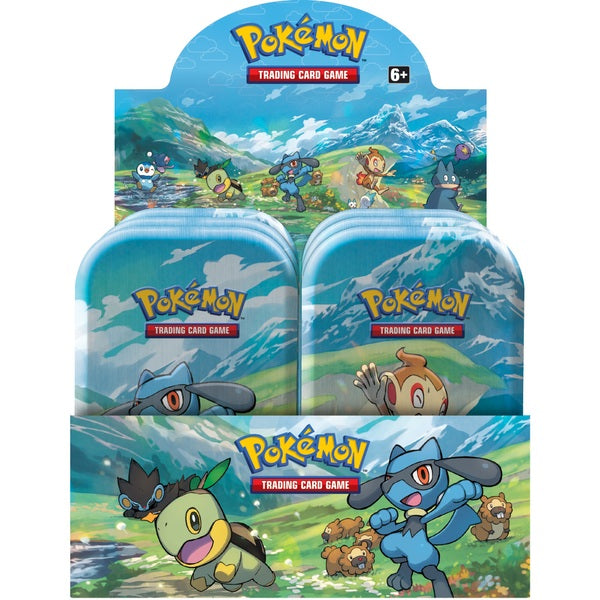 Pokemon TCG: Sinnoh Stars Mini Tin Case