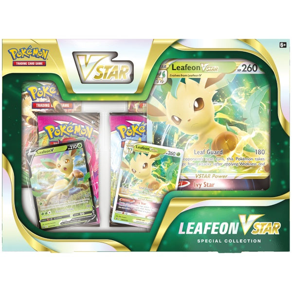 Pokemon TCG Leafeon V-Star / Glaceon V-Star Special Collection Box