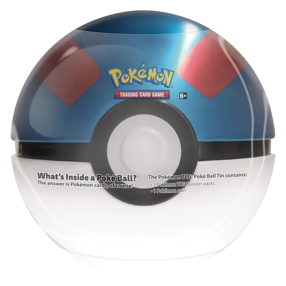Pokemon TCG Poke Ball Tin Series 7