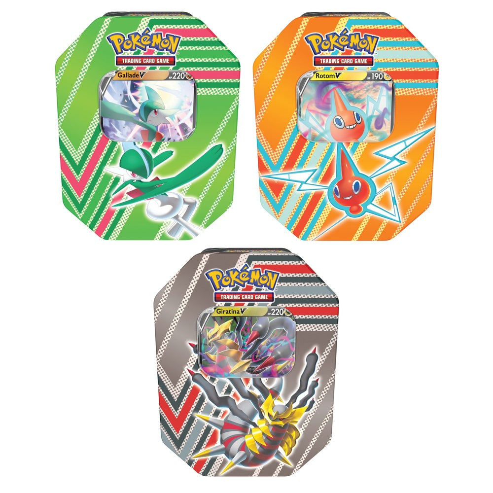 Pokemon TCG Hidden Potential Tins - Rotom, Gallade or Giratina