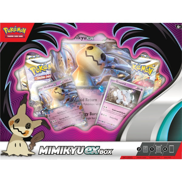 Pokemon TCG: Mimikyu Ex Box