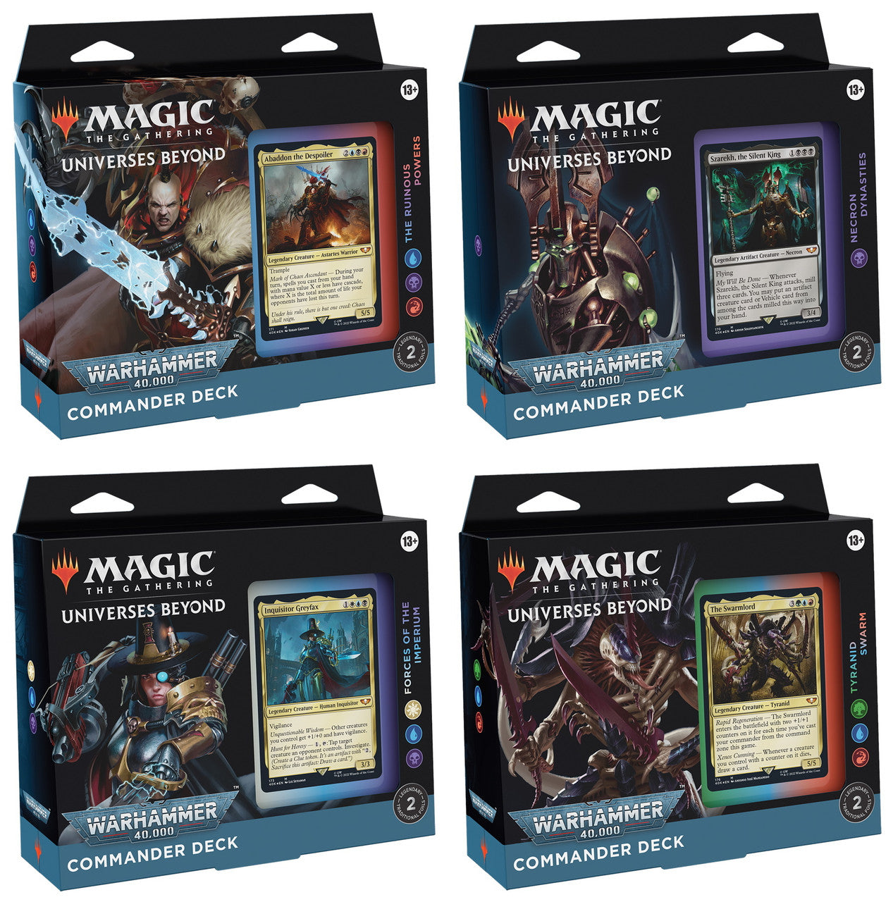 MTG Warhammer 40K Commander Deck