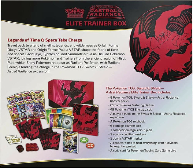 Pokemon TCG Astral Radiance Elite Trainer Box