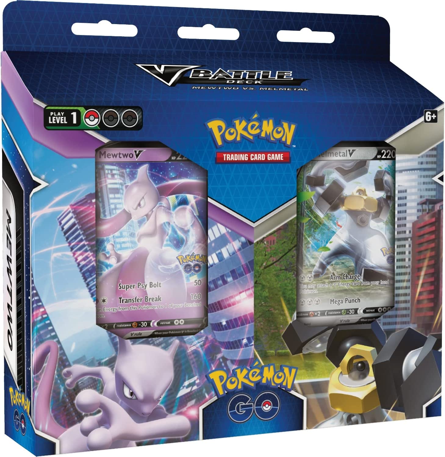 Pokemon Mewtwo vs Melmetal Battle Deck Bundle – ENDGAMELDN