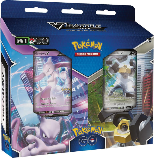 Pokemon TCG Mewtwo vs Melmetal Battle Deck Bundle