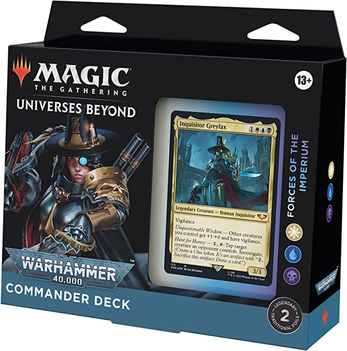 MTG Warhammer 40K Commander Deck