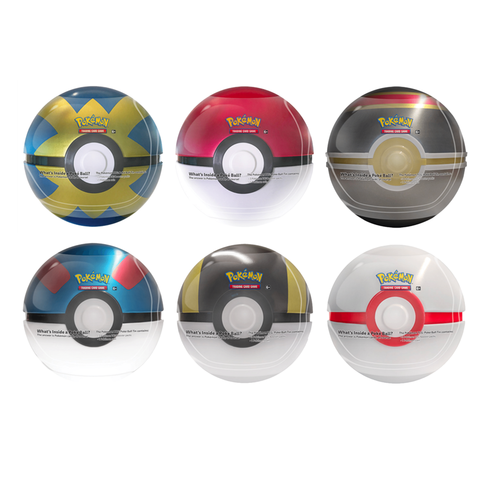 Pokemon TCG Poke Ball Tin Series 7