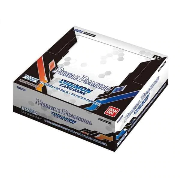 Digimon Card Game: Booster Box - Double Diamond BT06