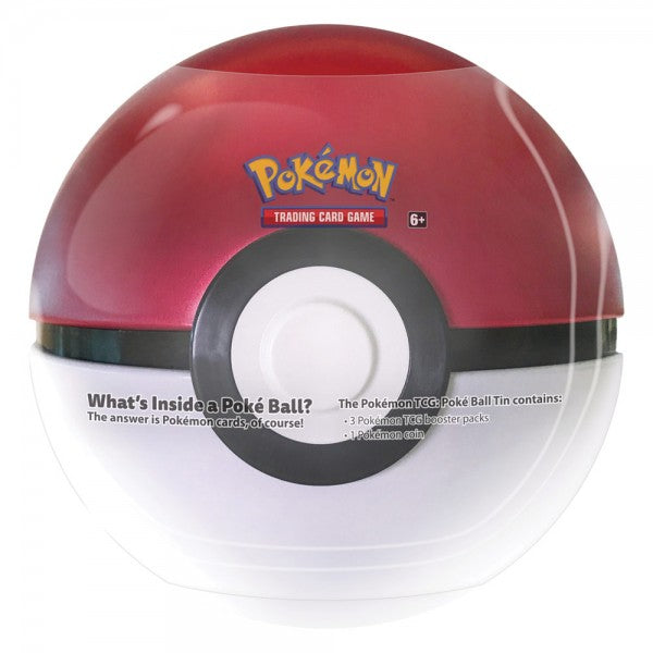 Pokemon TCG Poke Ball Tin Series 7