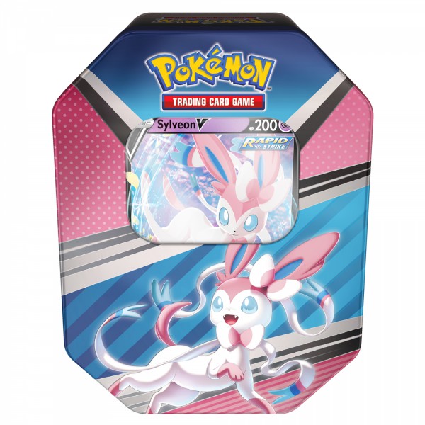 Pokemon TCG V Heroes Collectors Tins (Spring 2022)