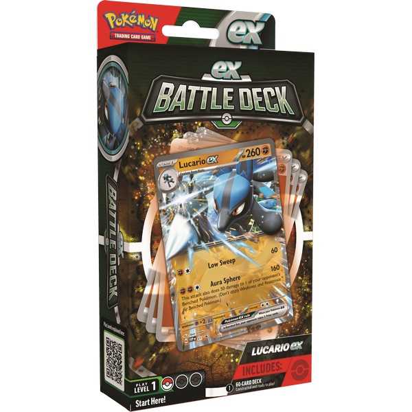 Pokemon TCG Lucario / Ampharos EX Battle Deck