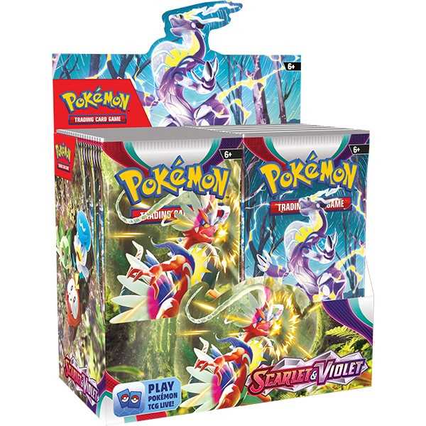 Pokemon TCG Scarlet & Violet Booster Box