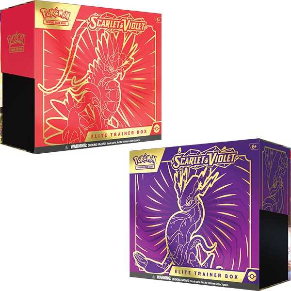 Pokemon TCG Scarlet & Violet Base Set Elite Trainer Box