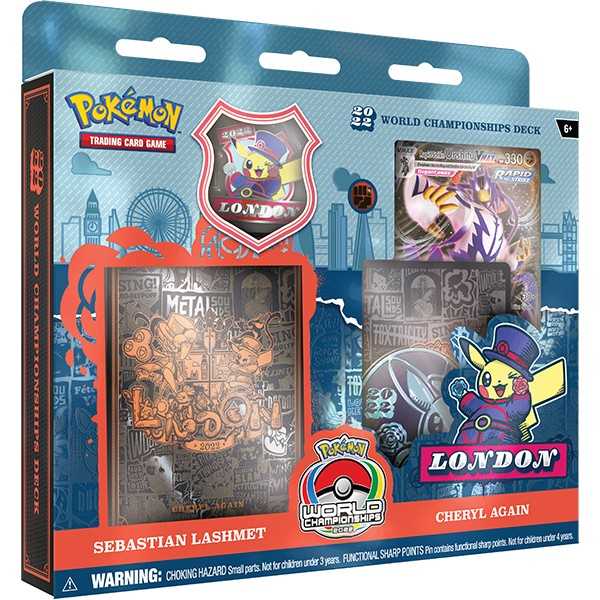 Pokemon TCG World Championships 2022 Decks London