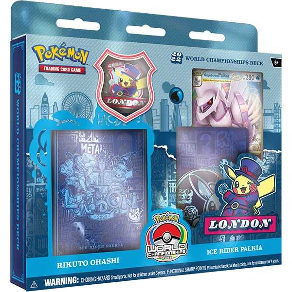 Pokemon TCG World Championships 2022 Decks London