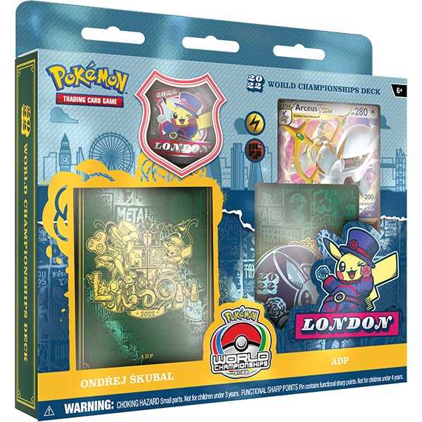 Pokemon TCG World Championships 2022 Decks London