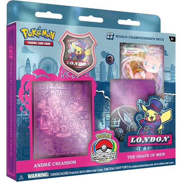Pokemon TCG World Championships 2022 Decks London