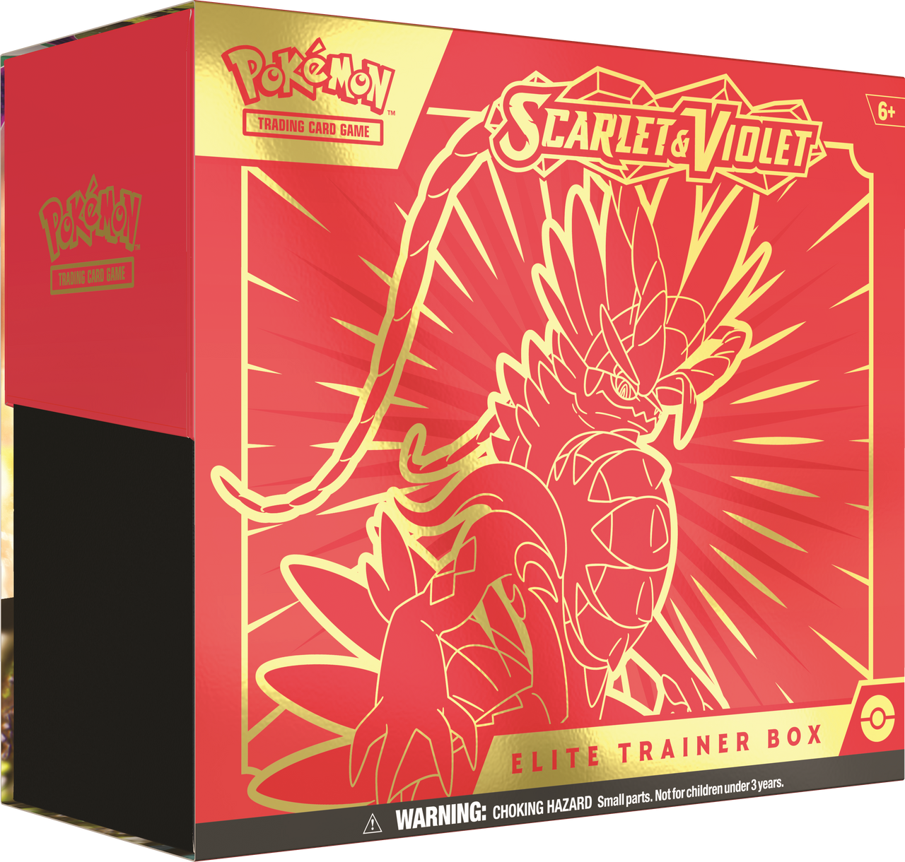 Pokemon TCG Scarlet & Violet Base Set Elite Trainer Box