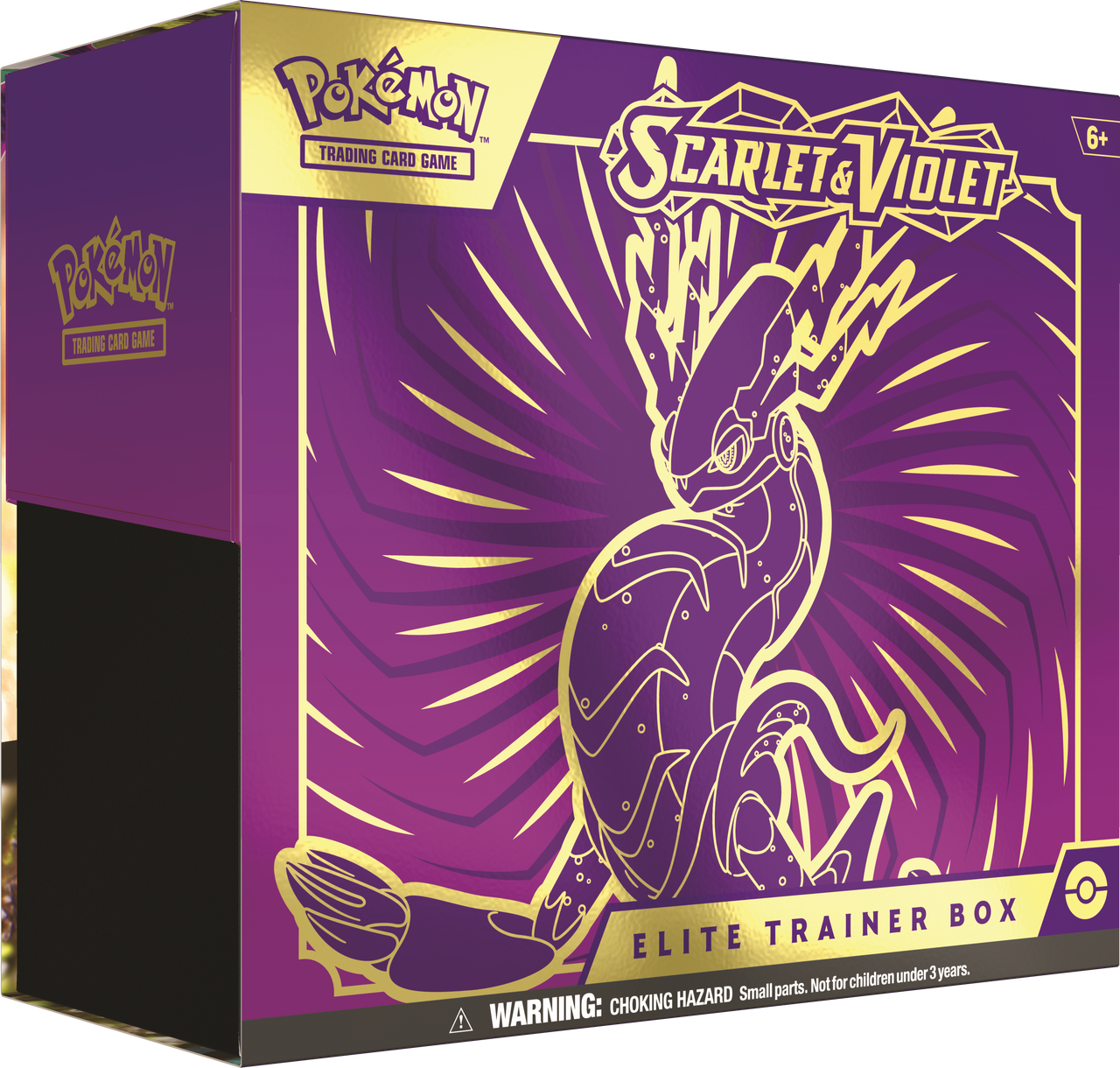 Pokemon TCG Scarlet & Violet Base Set Elite Trainer Box