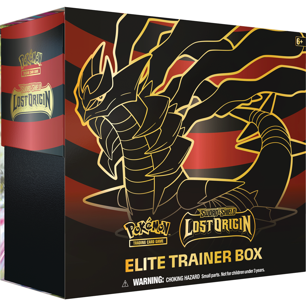 Pokemon Lost Origin Elite Trainer Box