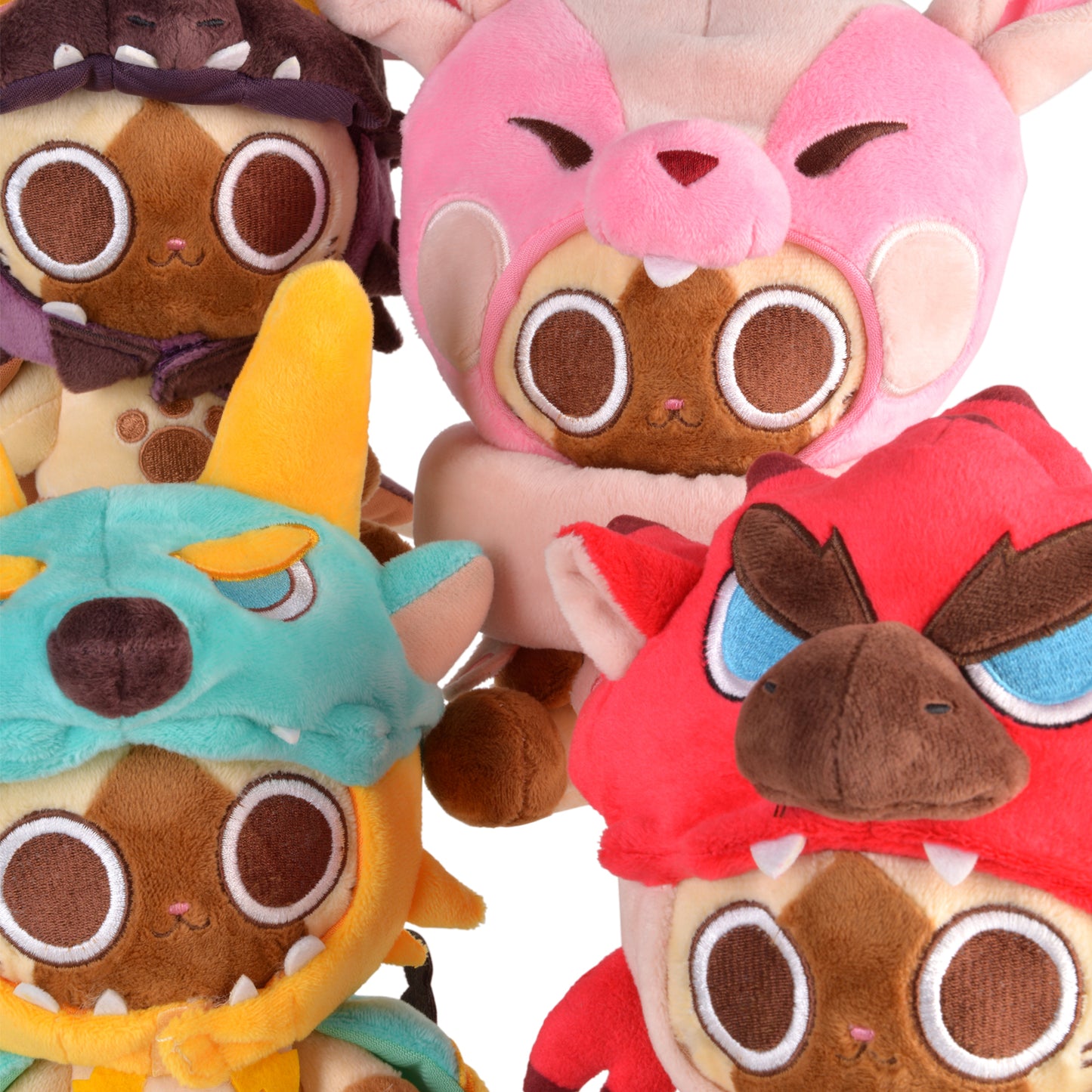 Monster Hunter Ponchies Plush