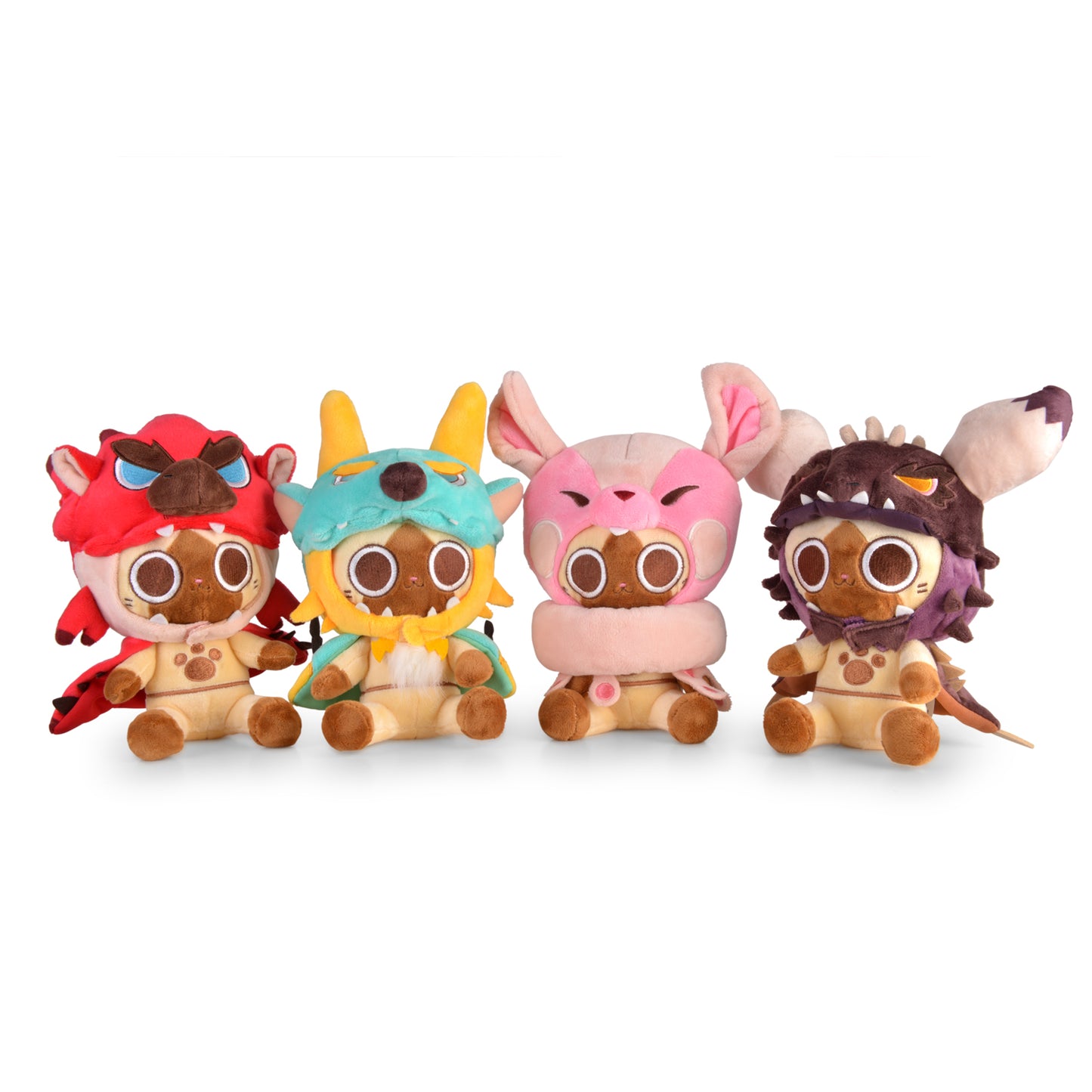 Monster Hunter Ponchies Plush