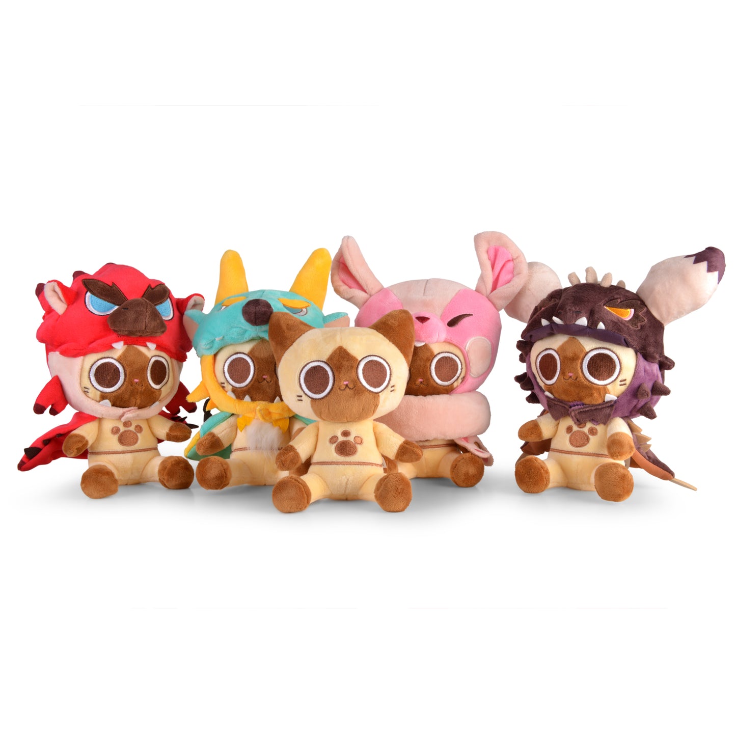 Monster Hunter Ponchies Plush