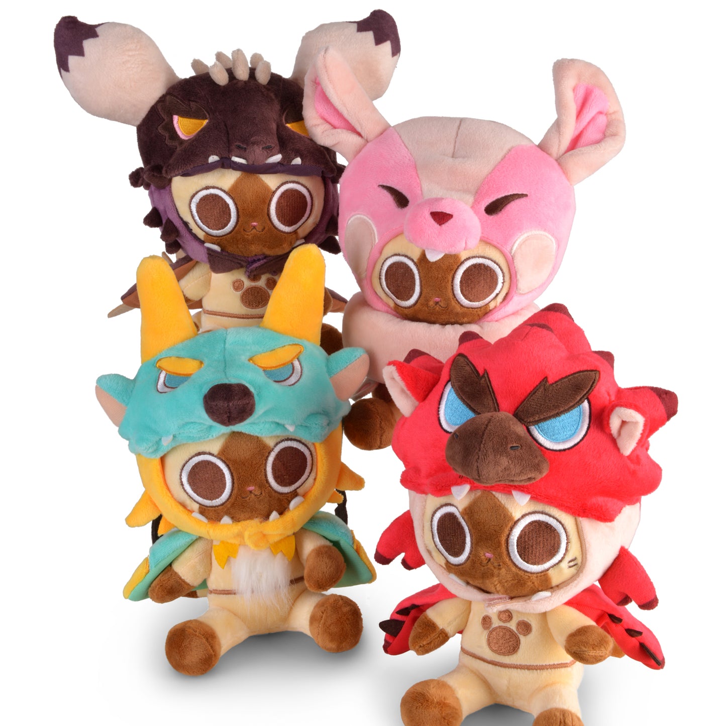 Monster Hunter Ponchies Plush