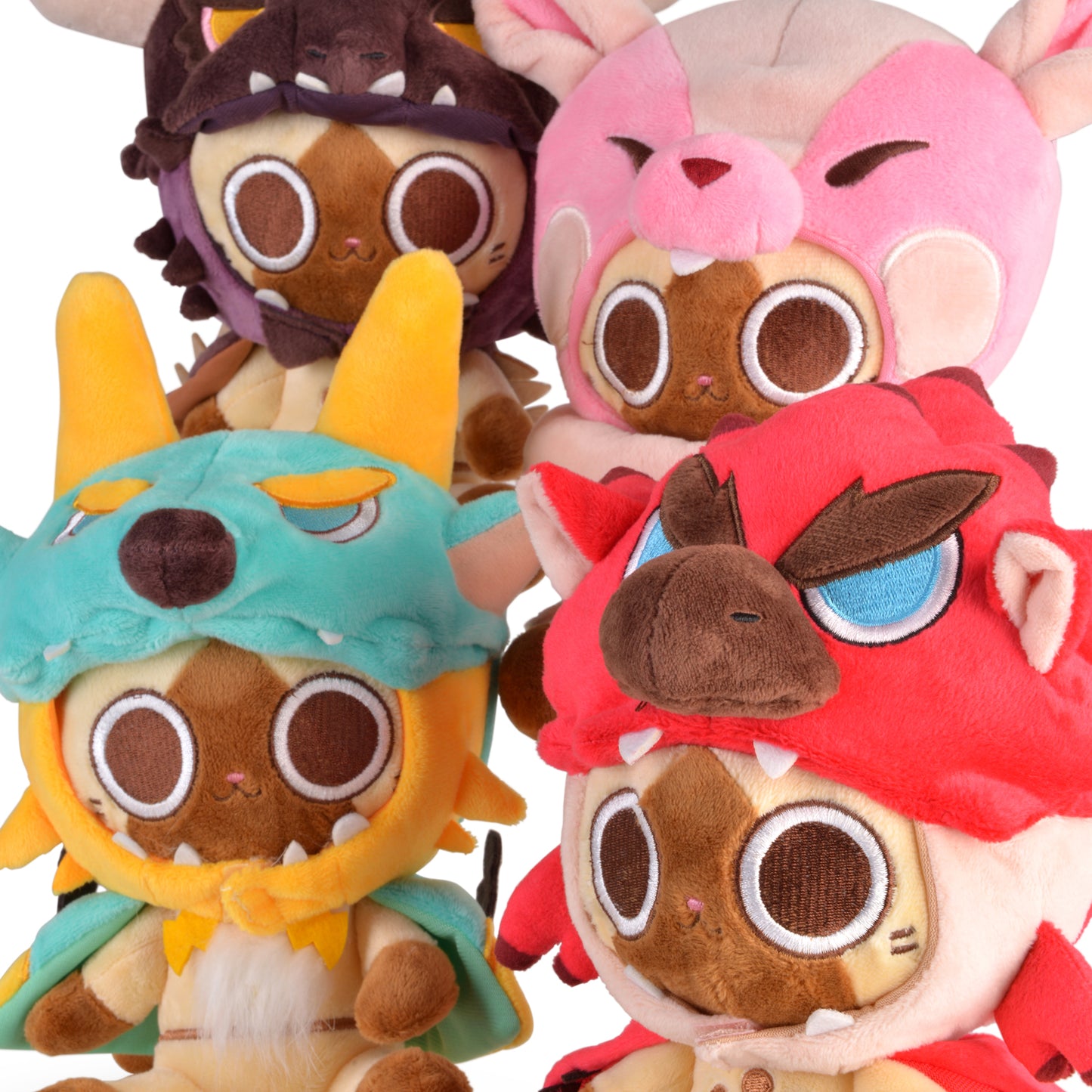 Monster Hunter Ponchies Plush