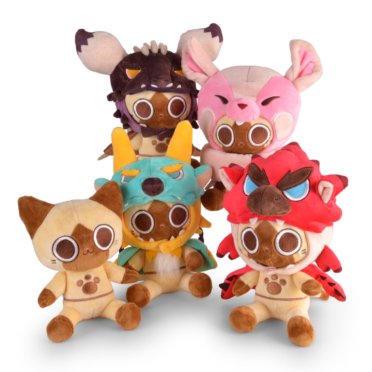 Monster Hunter Ponchies Plush