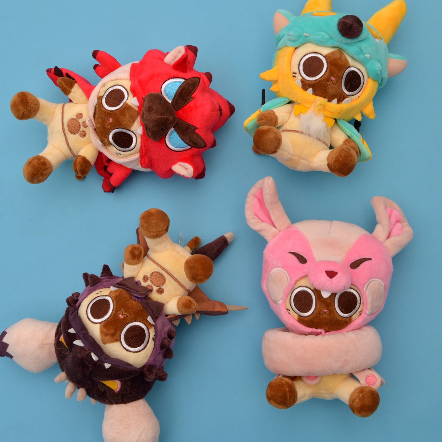 Monster Hunter Ponchies Plush
