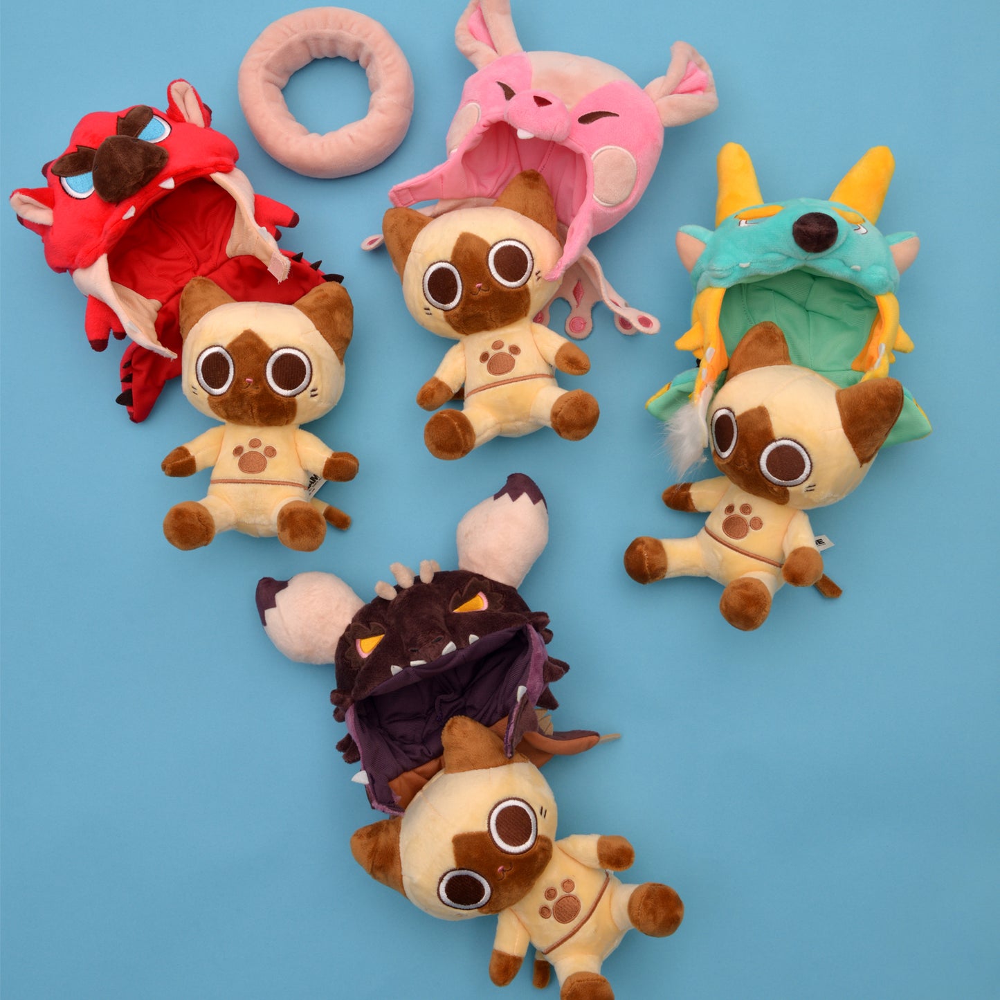 Monster Hunter Ponchies Plush