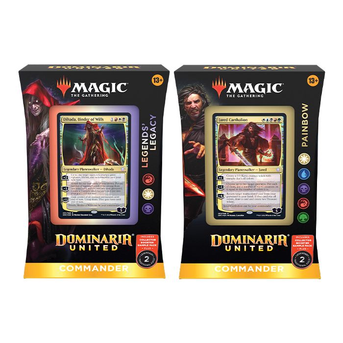MTG Dominaria United Commander Deck