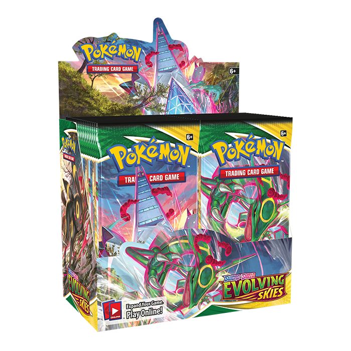 Pokemon Evolving Skies Booster Box