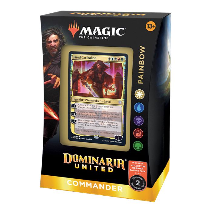 MTG Dominaria United Commander Deck