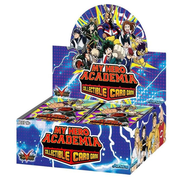 My Hero Academia Collectible Card Game - Booster Wave 1 Display