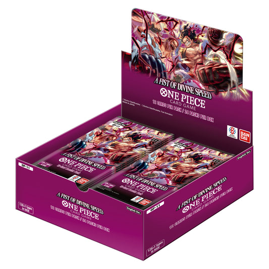 One Piece Card Game OP-11 Booster Box - One Piece A Fist of Divine Speed