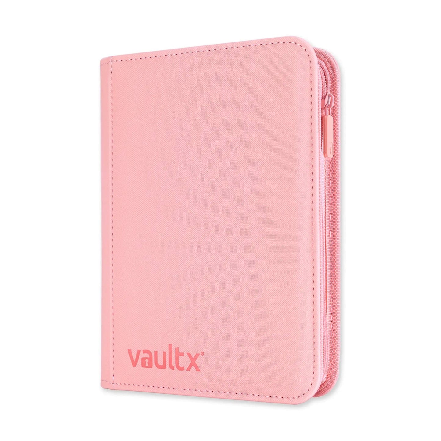 Vault X 4-Pocket Exo-Tec® Zip Binder - Just Pink