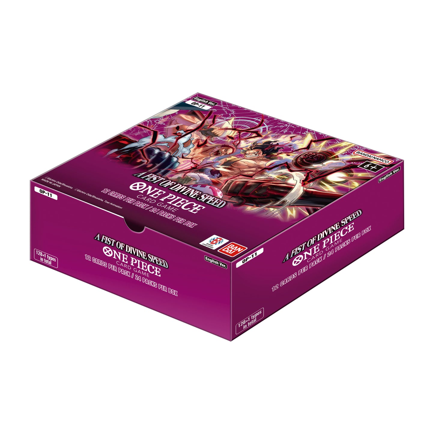 One Piece Card Game OP-11 Booster Box - One Piece A Fist of Divine Speed