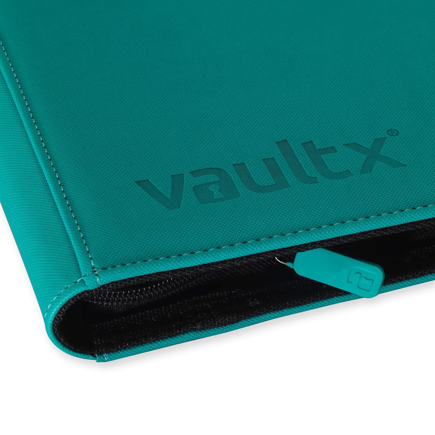 Vault X 9-Pocket Exo-Tec® Zip Binder - Ocean Blue