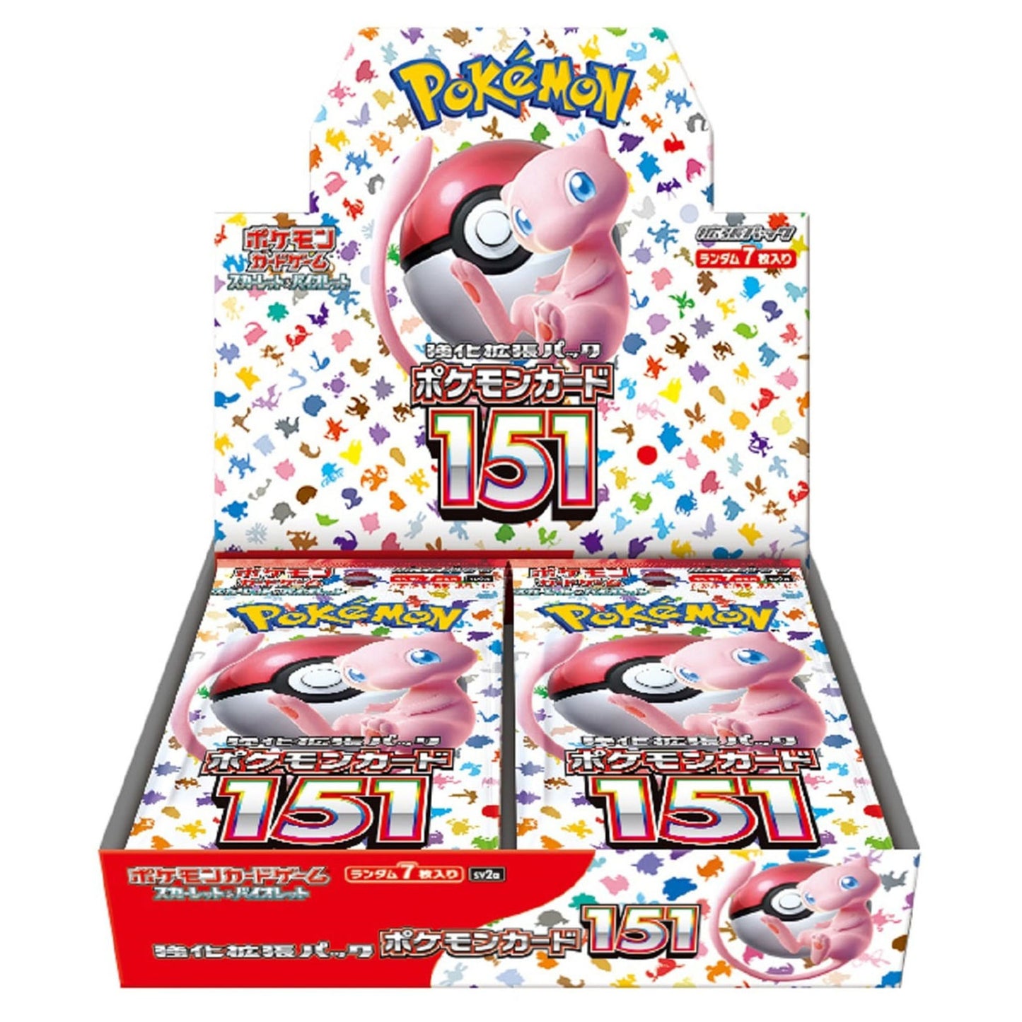 Pokemon TCG 151 SV2A Japanese Booster Box