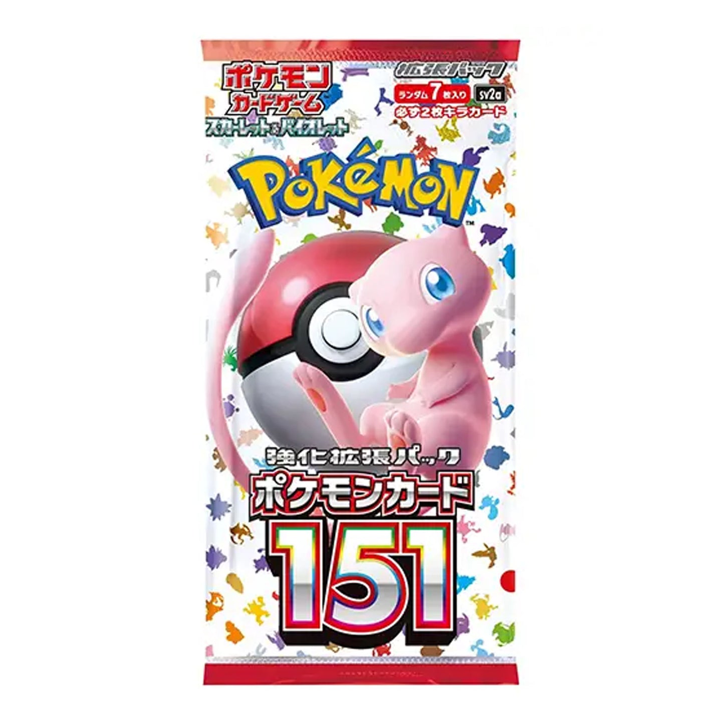 Pokemon TCG 151 SV2A Japanese Booster Box