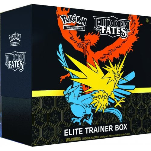 Pokemon Hidden Fates Elite Trainer Box ETB