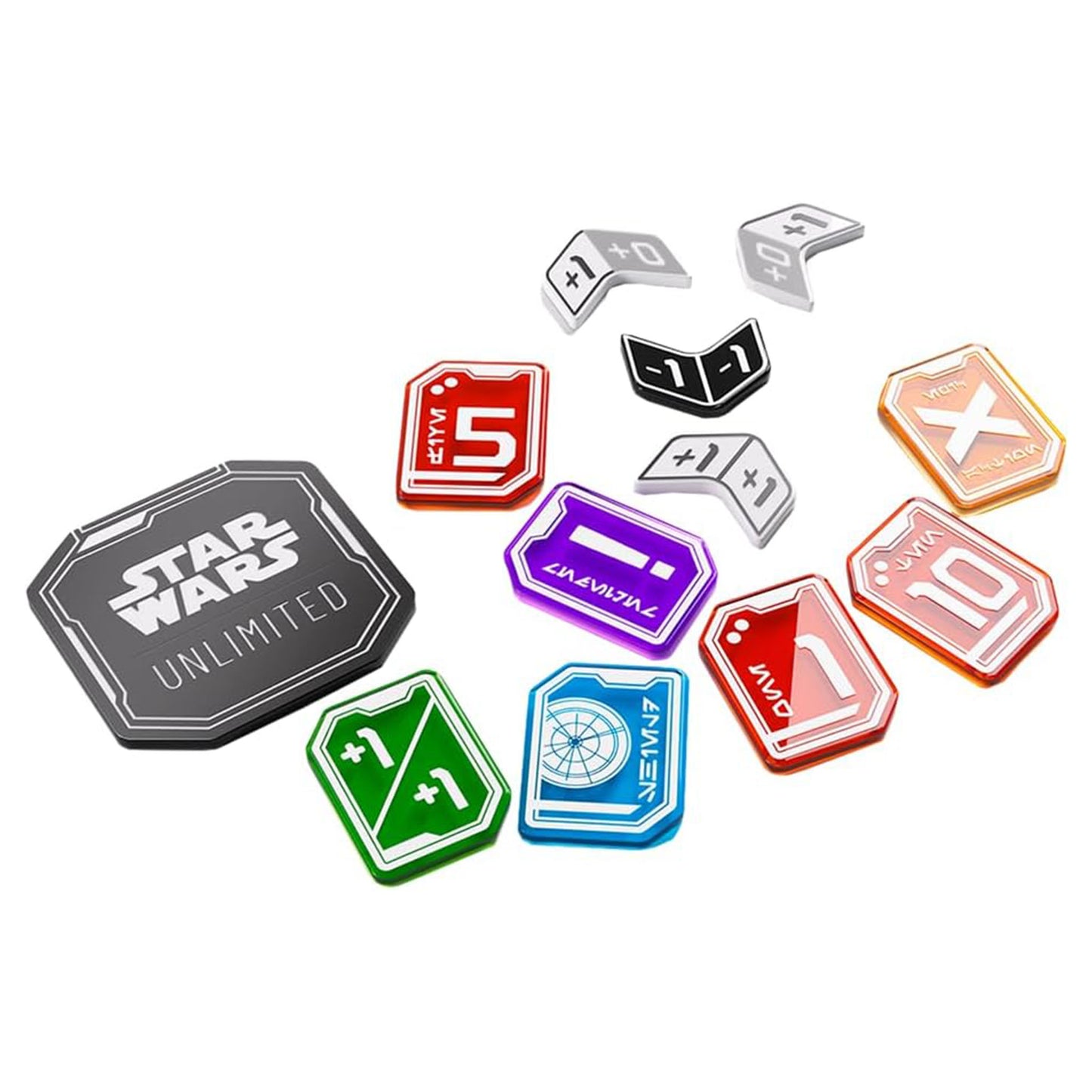 Gamegenic Star Wars Unlimited Premium Tokens