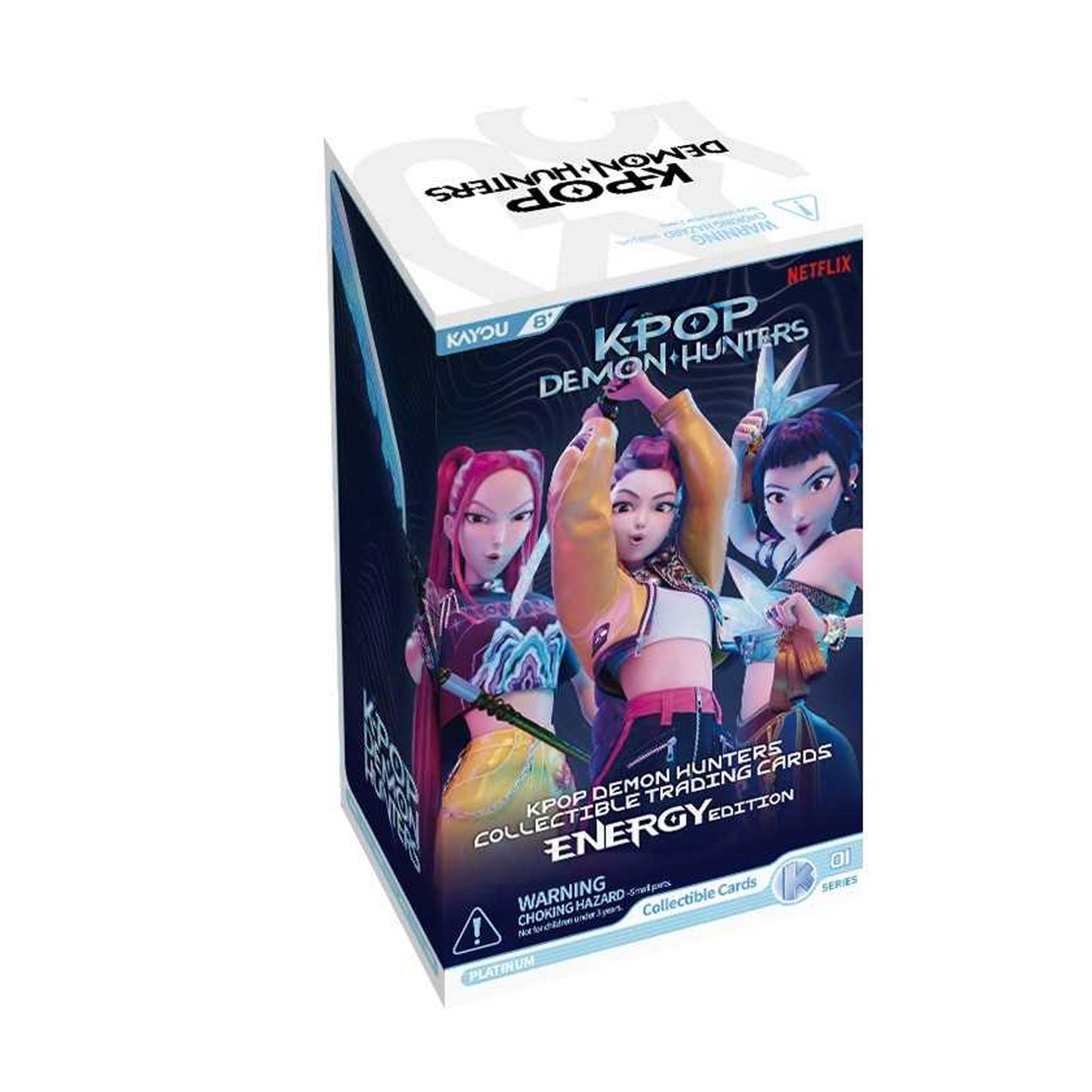 K-POP Demon Hunters: Collectible Trading Cards - Energy Edition Foil Series 1-B Display Box