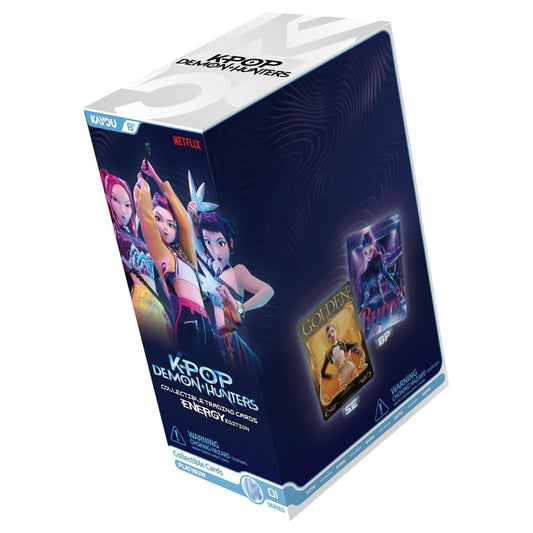 K-POP Demon Hunters: Collectible Trading Cards - Energy Edition Foil Series 1-B Display Box