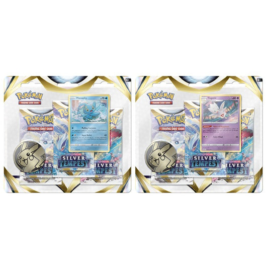 Pokemon TCG Silver Tempest 3 Pack Blister